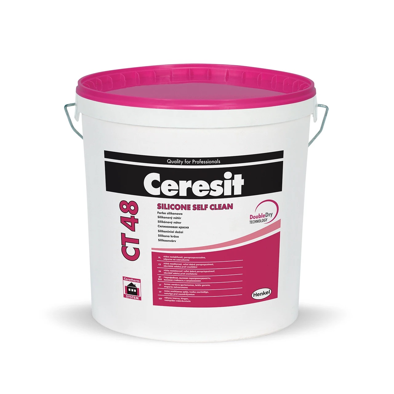 Ochranný náter na fasádu CT48 transparent Ceresit